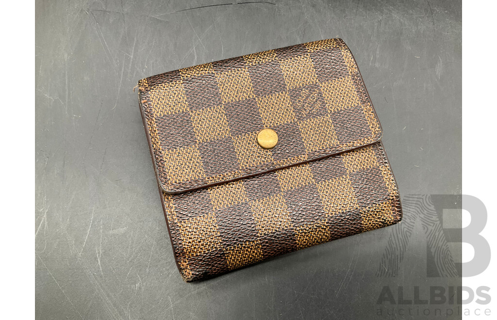 Alma BB Handbag and Elise Compact Wallet Branded LOUIS VUITTON