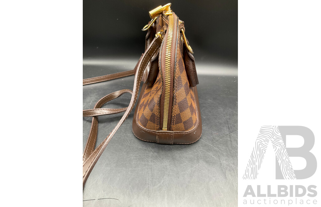 Alma BB Handbag and Elise Compact Wallet Branded LOUIS VUITTON