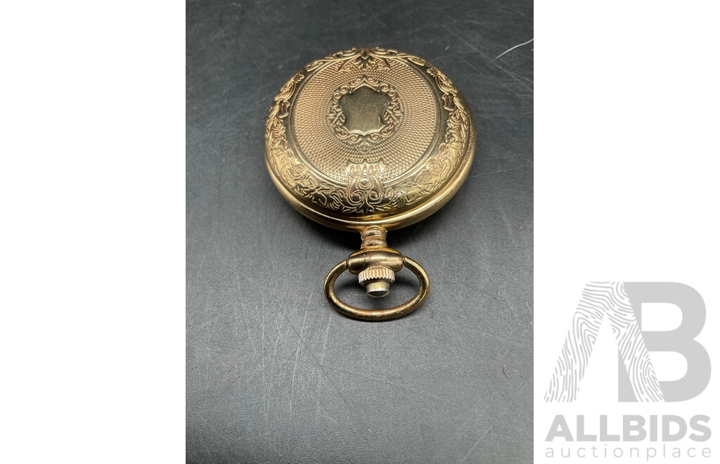 GRANDEUR Gold Pocket FOB Watch