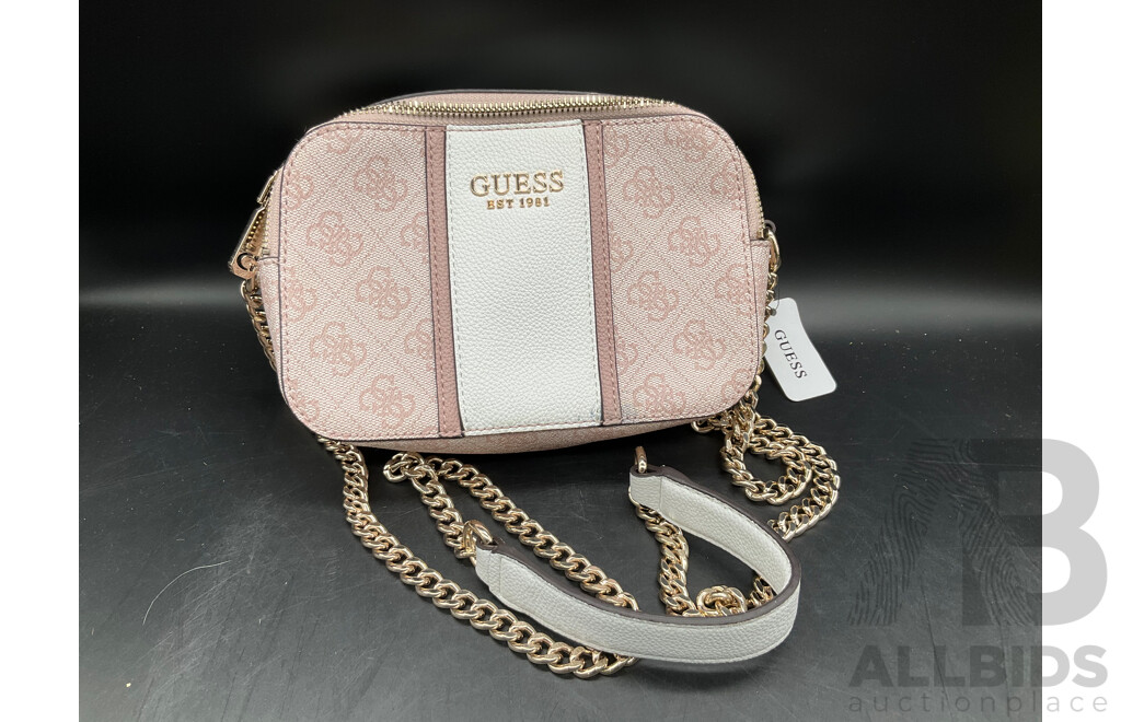 GUESS Cathleen Logo Crossbody Bag