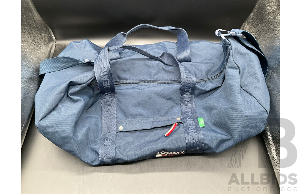 Campus Duffle Bag Branded Tommy Hilfiger