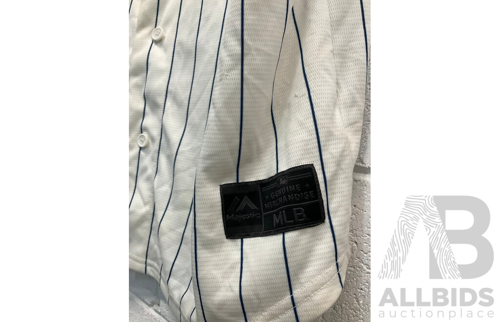 MAJESTIC New York Yankees Jersey Size L