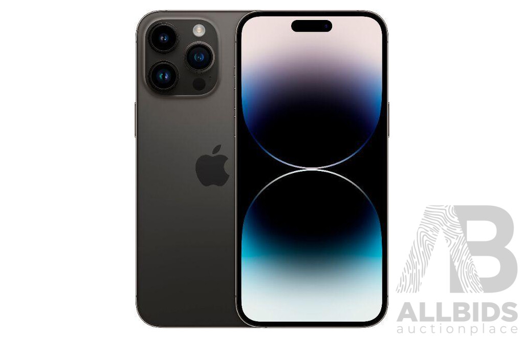 IPhone 14 Pro Max 5G (128GB) Space Black (ORP $1899)