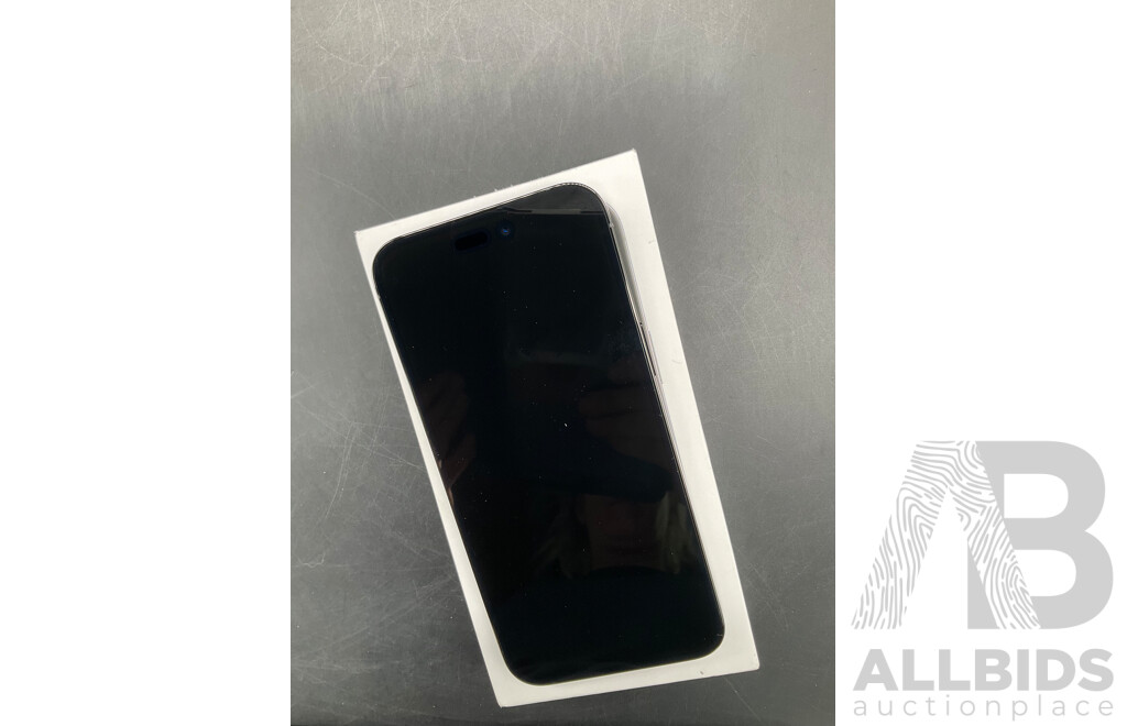 IPhone 14 Pro Max 5G (128GB) Space Black (ORP $1899)