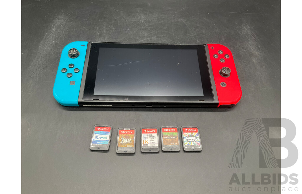 NINTENDO SWITCH and Games