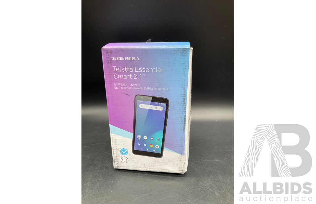 TELSTRA Essential 2.1 - TELSTRA Pre-Paid Phone + SIM