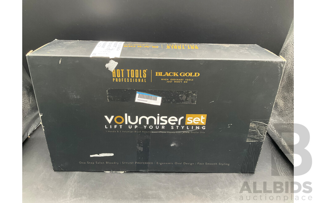 Hot Tools Black Gold Volumiser Set - ORP $189