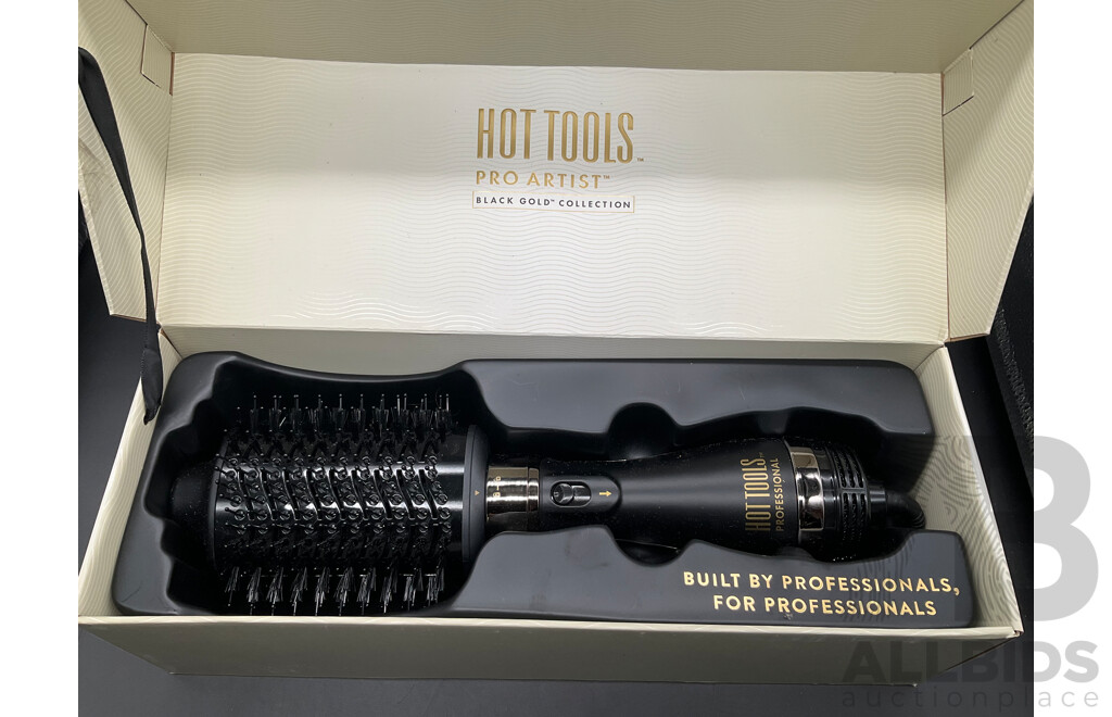 Hot Tools Black Gold Collection - Large Detachamiser - ORP $149