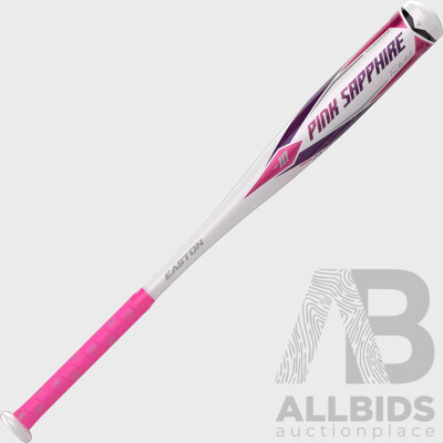 2022 EASTON PINK SAPPHIRE FASTPITCH BAT | -10 - 27/11 - ORP $109