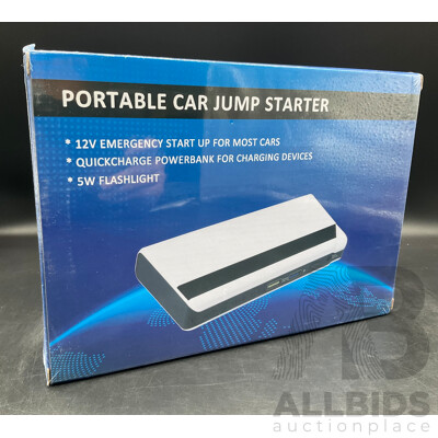 Portable Car Jump Starter