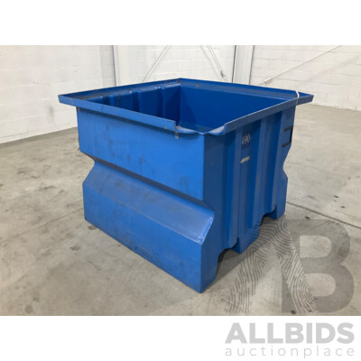 Blue Storage Tub