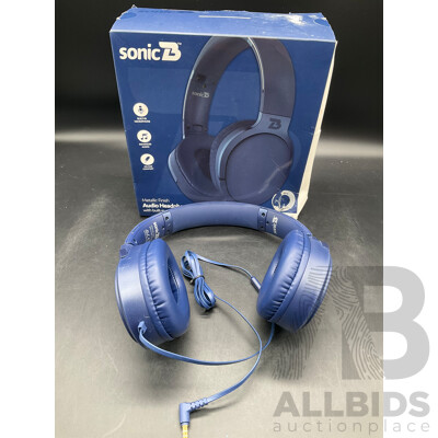 SONIC B Wired Headphones