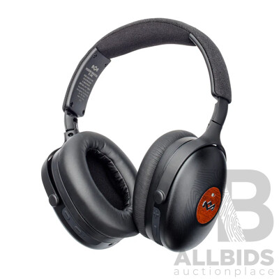 MARLEY Positive Vibrtion XL ANC Bluetooth Headphones - ORP $249