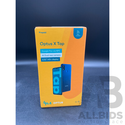 OPTUS X Tap BL 4G SL HSET BDL