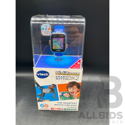 Vtech KidiZoom Smart Watch DX2 Blue