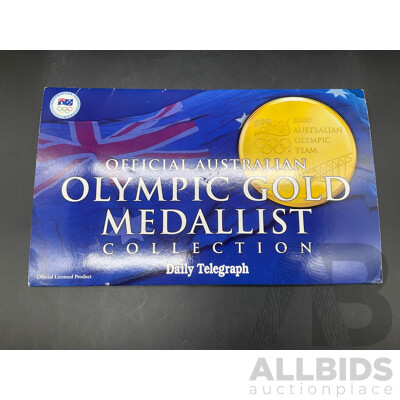 Official Australian Olympic Gold Medallist Collection 2000