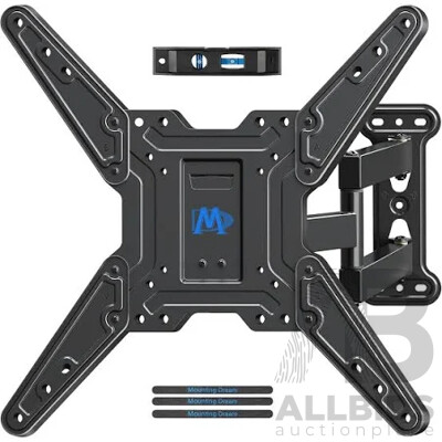 Mounting Dream Full Motion TV Wall Mounts Bracket (MD2393-MX-04) - Lot of 2