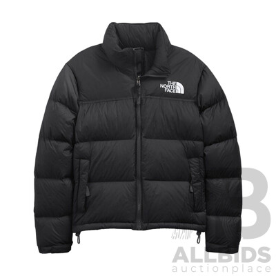 the North Face 1996 Retro Nuptse Mens Down Jacket - Recycled Black - XXL - ORP $500