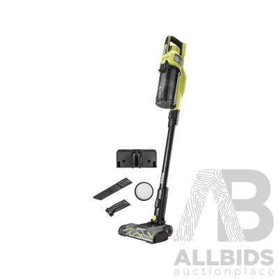 Ryobi (R18XSV912) 18V ONE+ HP Brushless Stick Vac