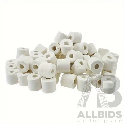 Full Pallet of  Ceramic Bio Filter Media Rings for Aquarium Filtration