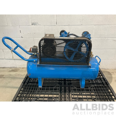 Pulford T200S-1 60 Litre Air Compressor