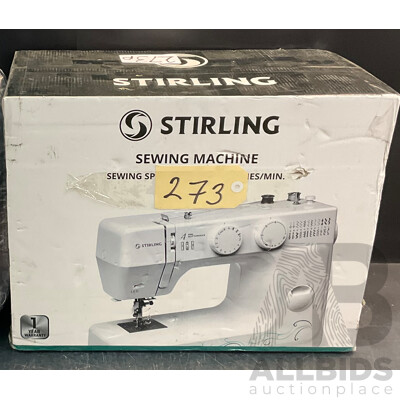 Stilring Sewing Machine