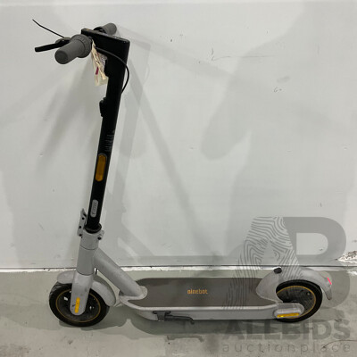 Segway Ninebot Max G30L Electric Scooter - ORP $1,299.00