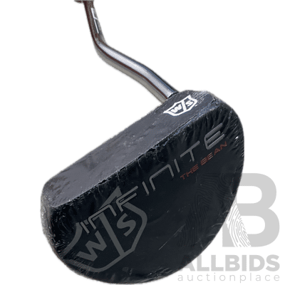 Wilson Staff Infinite Putter - BEAN MRH 34