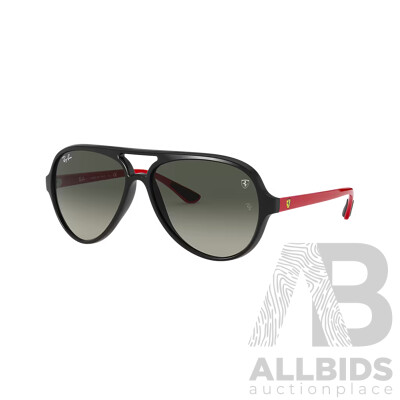 RAY-BAN RB4125M Scuderia Ferrari Collection Sunglasses