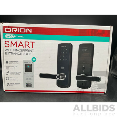 ORION Smart Wi-fi Fingerprint Entrance Lock