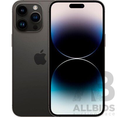 IPhone 14 Pro Max 5G (128GB) Space Black (ORP $1899)