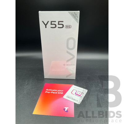 VIVO Y55 5G - TELSTRA Pre-Paid Phone + SIM