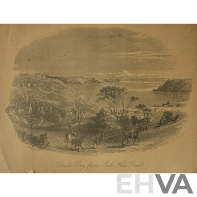 Wonderful Collection of Vintage Prints Including Portraits of Royal Artillery; Historical Australian Landscapes & Landmarks & Three Colonial Paintings From the Late 1800s (approx 45 in Total)