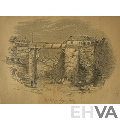 Wonderful Collection of Vintage Prints Including Portraits of Royal Artillery; Historical Australian Landscapes & Landmarks & Three Colonial Paintings From the Late 1800s (approx 45 in Total)