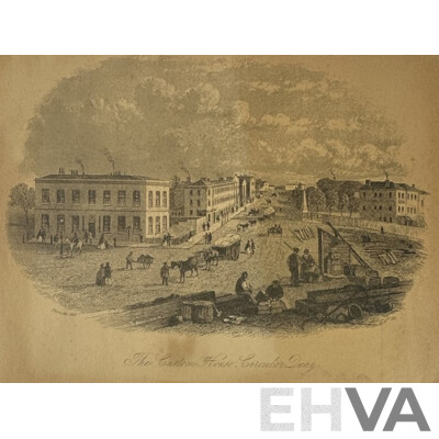 Wonderful Collection of Vintage Prints Including Portraits of Royal Artillery; Historical Australian Landscapes & Landmarks & Three Colonial Paintings From the Late 1800s (approx 45 in Total)