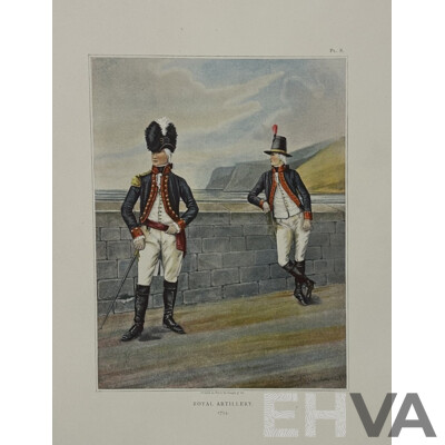 Wonderful Collection of Vintage Prints Including Portraits of Royal Artillery; Historical Australian Landscapes & Landmarks & Three Colonial Paintings From the Late 1800s (approx 45 in Total)