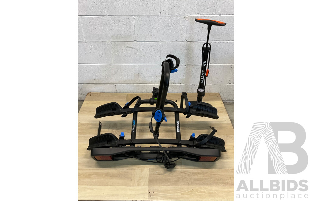 EZIGRIP Enduro2 Bike Racks & ENTITY Air Pump - Lot of 2