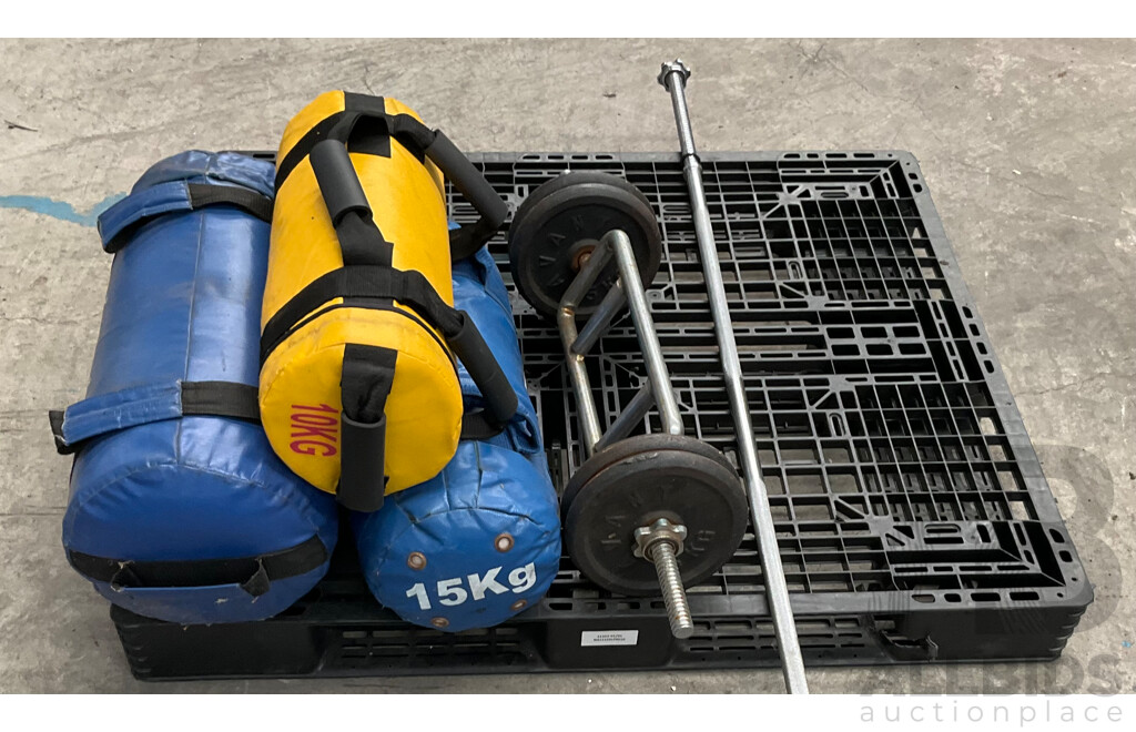 Assorted of Gym Personal Equipment