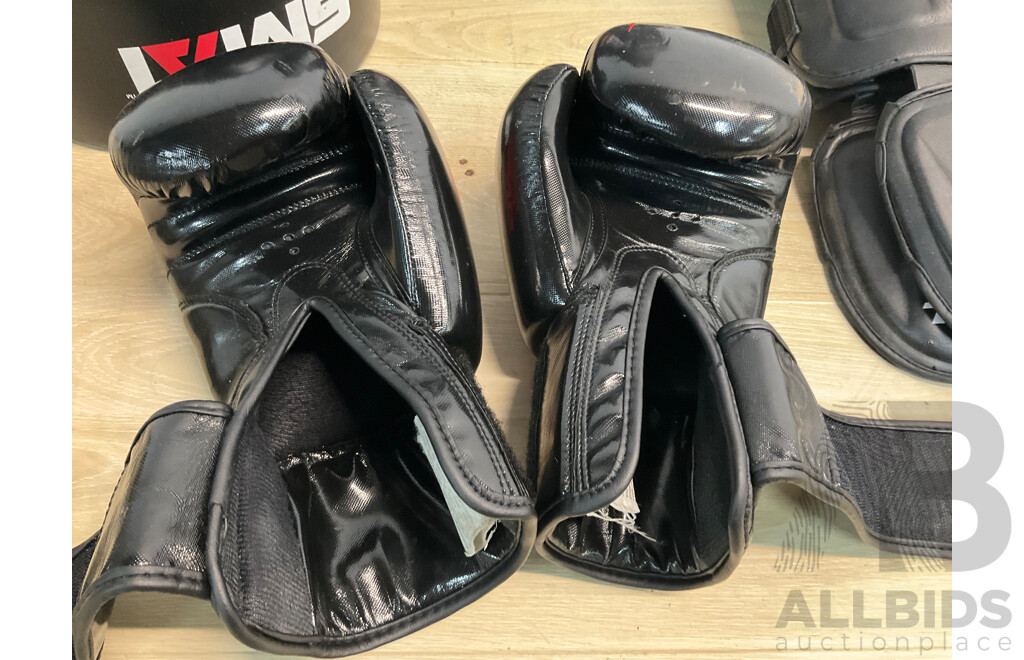 Martial Arts Gear Including MMA Training Muay, Gloves and More  - Lot of 6