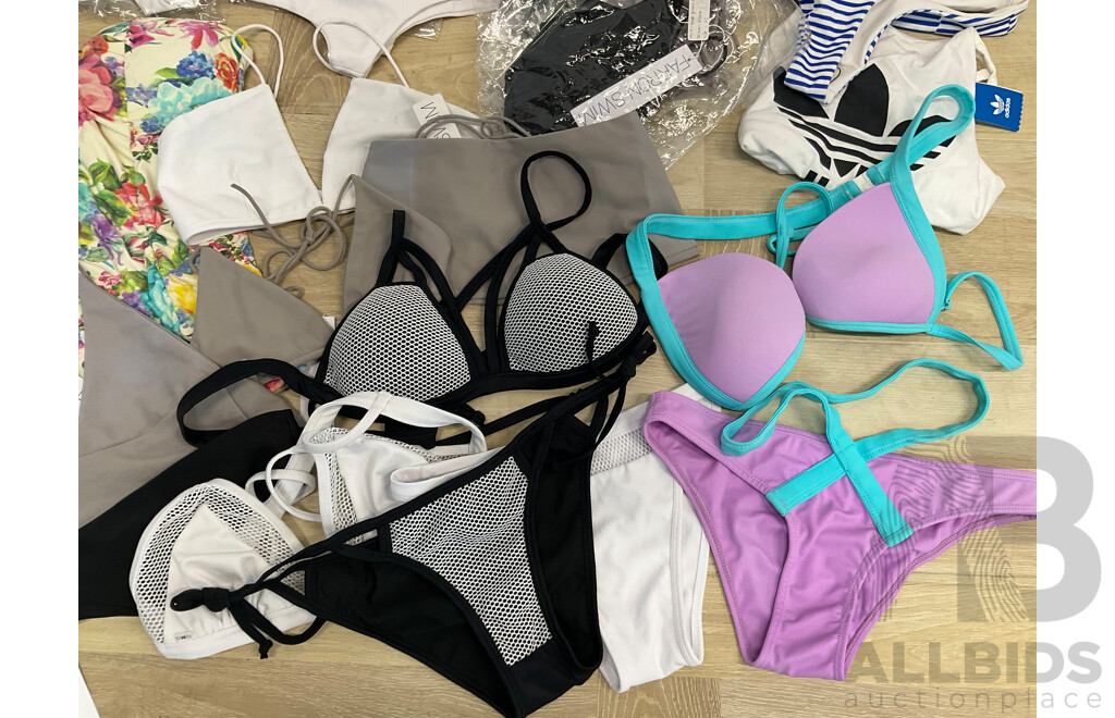 Assorted Women's Swimwear  - Lot of 36