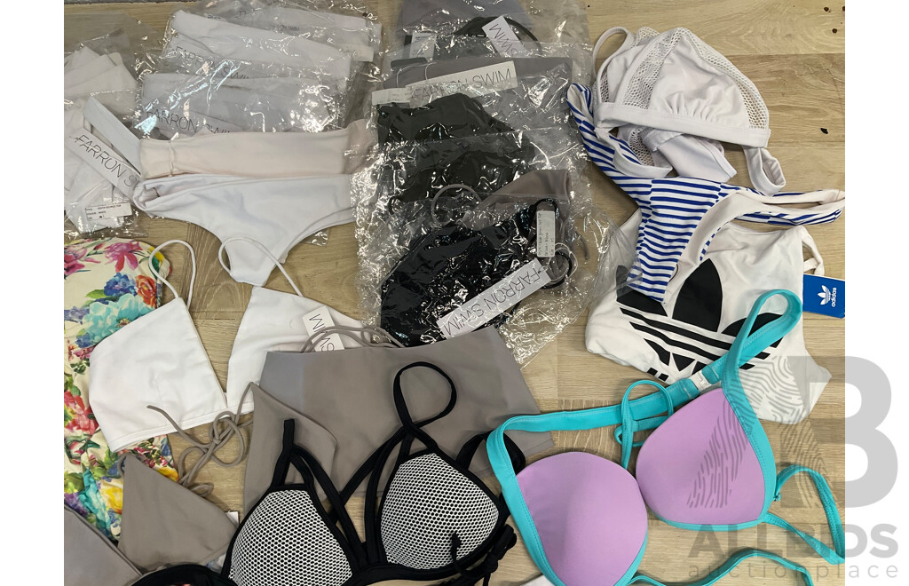 Assorted Women's Swimwear  - Lot of 36