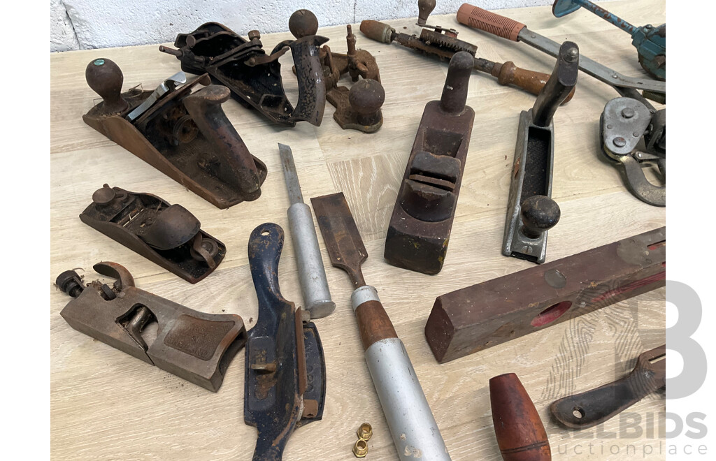 Assorted Vintage Tools  - Lot of 18