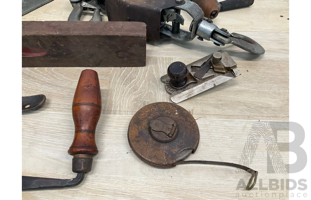 Assorted Vintage Tools  - Lot of 18