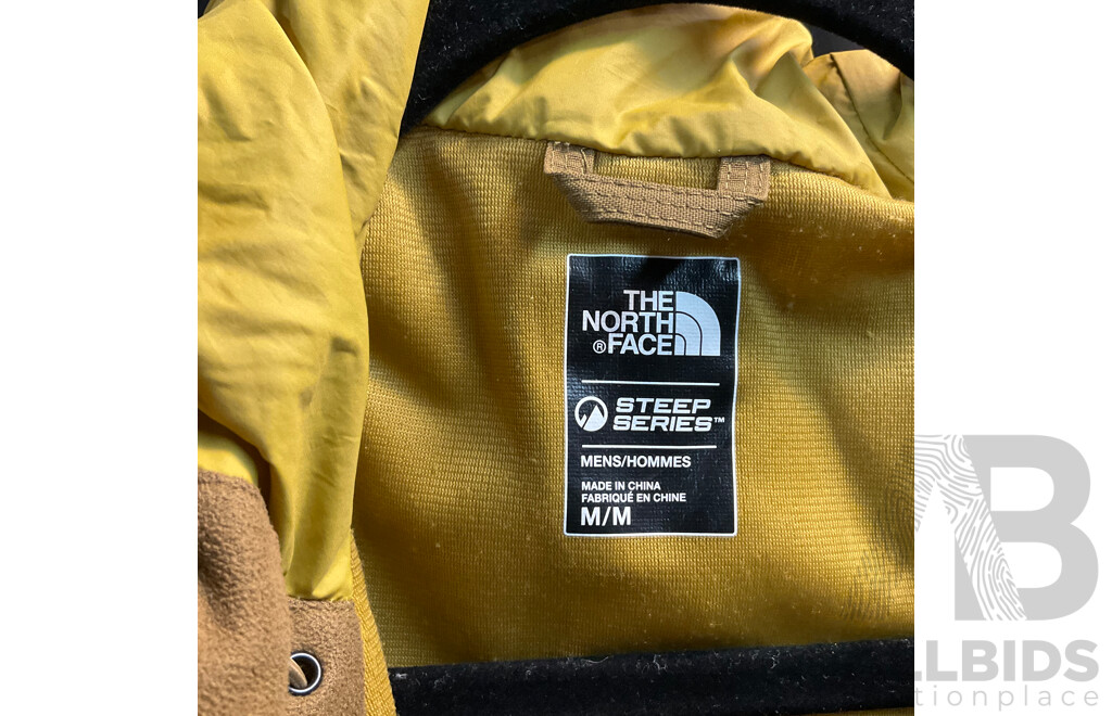 the North Face Jacket Size M & DAZIE Leather Design Dress