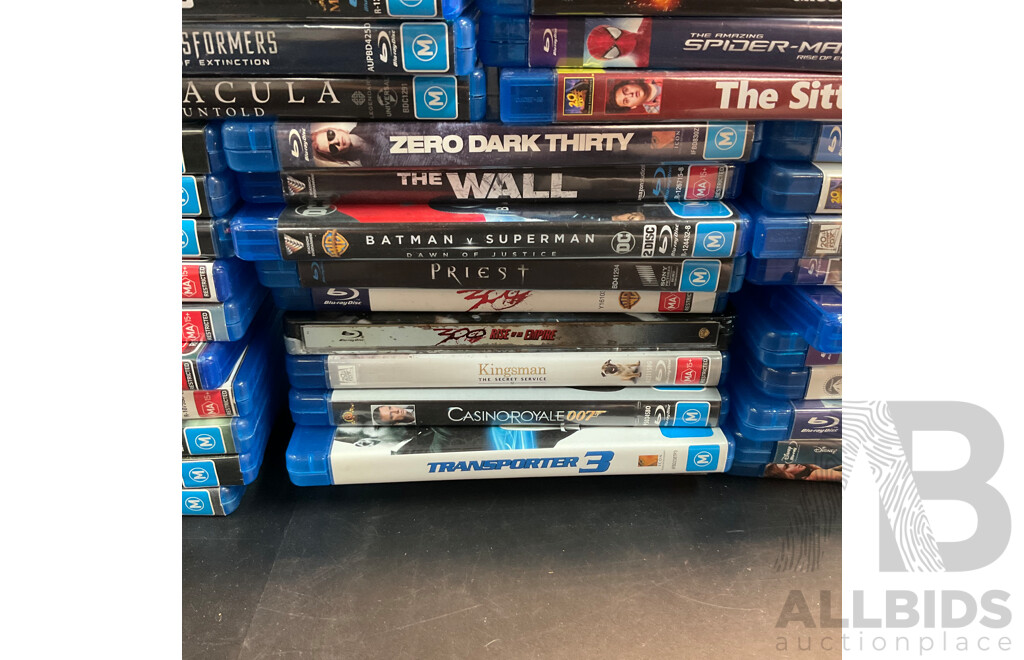 SAMSUNG Blu-ray 3D Player & Assorted of DVD Inclued Hobbit , Fast & Furious7 and More