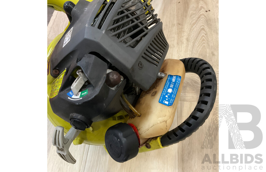 ROYBI Petrol Air Blower & Hedge Trimmer