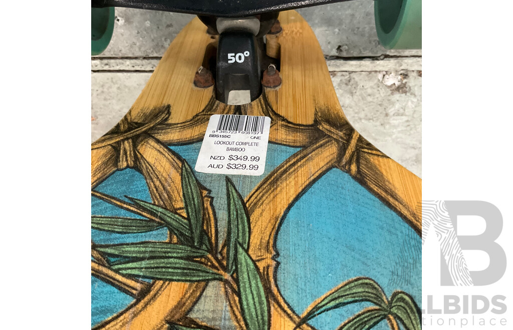 SECTOR 9 Lookout Complete Bamboo Longboard