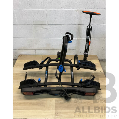 EZIGRIP Enduro2 Bike Racks & ENTITY Air Pump - Lot of 2