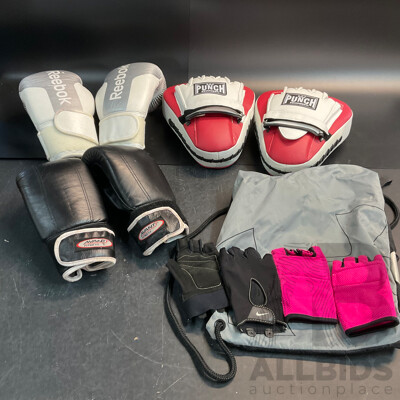 Assorted of Boxing Glove / Equipment