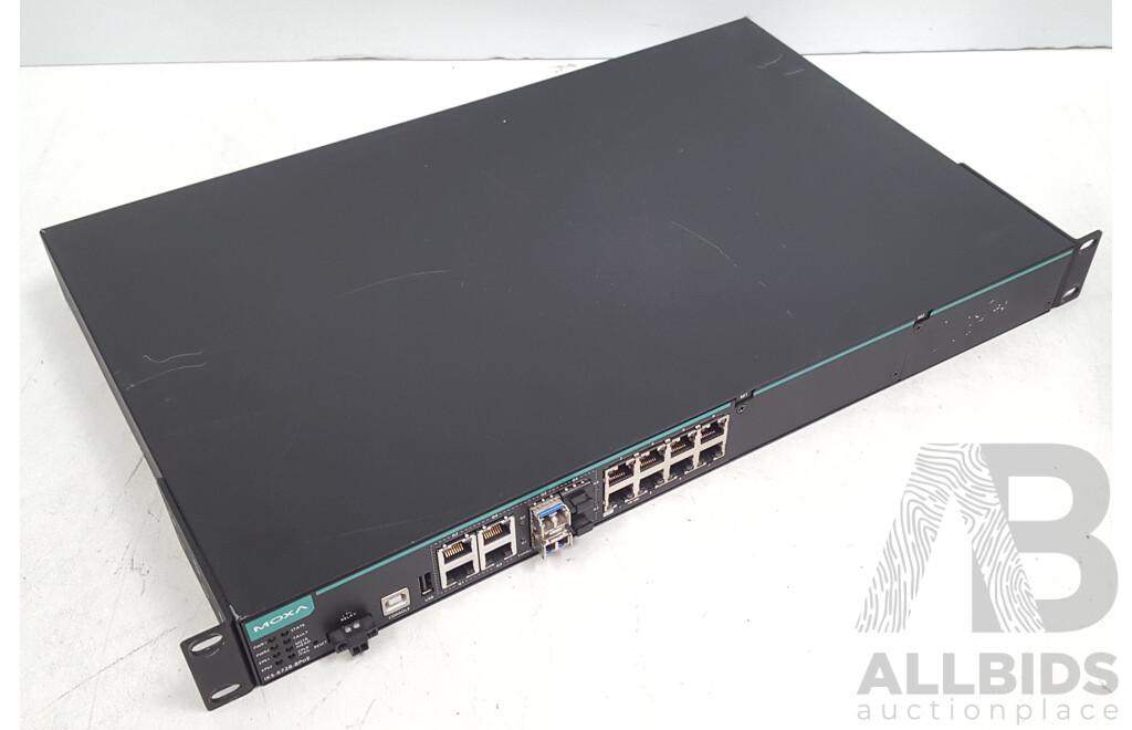 Moxa IKS-6728-8PoE Modular Managed PoE+ Ethernet Switch